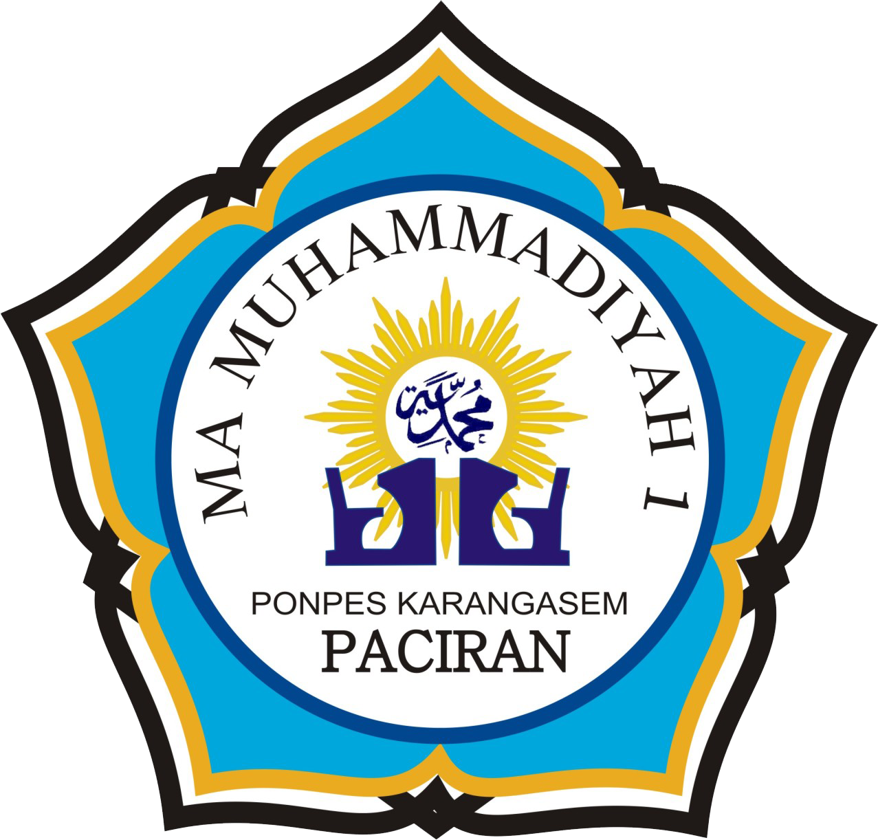 MA Muhammadiyah 1 Paciran Logo